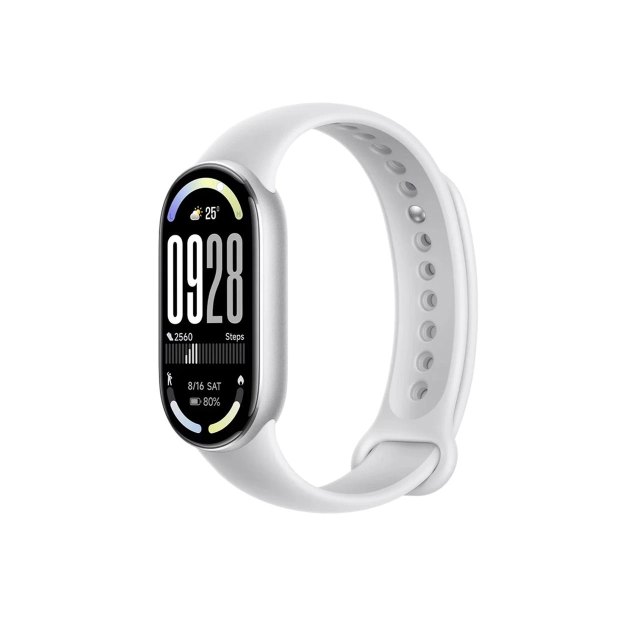 ساعت هوشمند Xiaomi مدل Mi Band 10 M2459B1 - نقره ای (گارانتی 12 ماهه شرکتی)