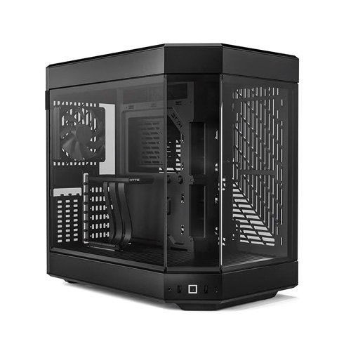 کیس کامپیوتر هایت مدل Y60 Pitch Black