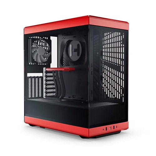 کیس کامپیوتر هایت مدل Y40 Black Cherry