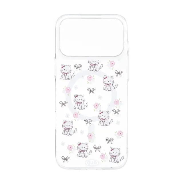 قاب Cute کریستالی طرح مگ سیف Apple iPhone 17 Pro Max / iPhone 18 Pro Max - کد 711