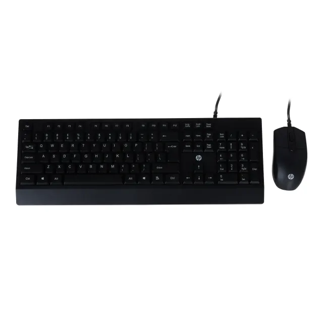 ماوس و کیبورد باسیم HP مدل Plus - مشکی