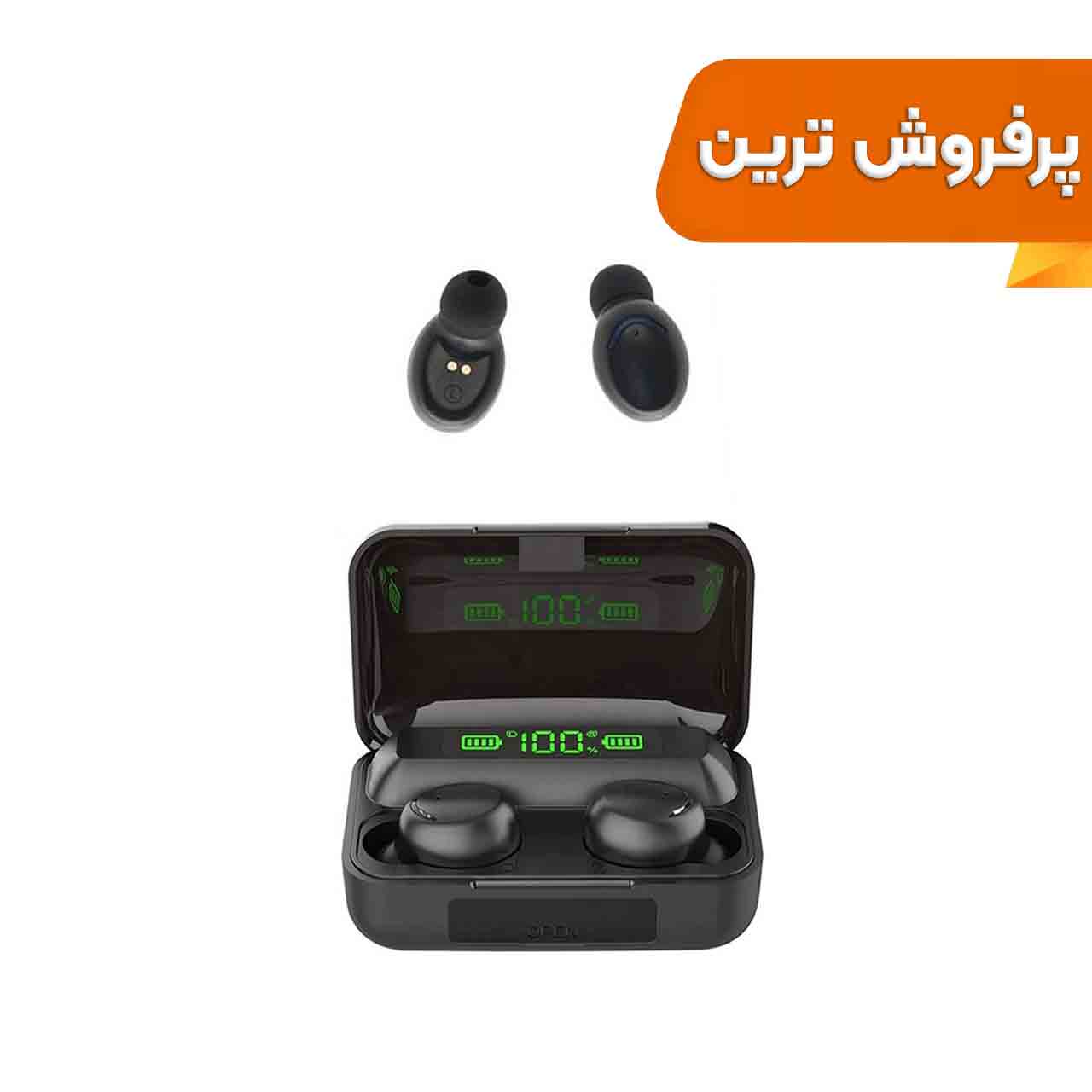 ایرفون بی سیم مدل TWS-F9-5- مشکی