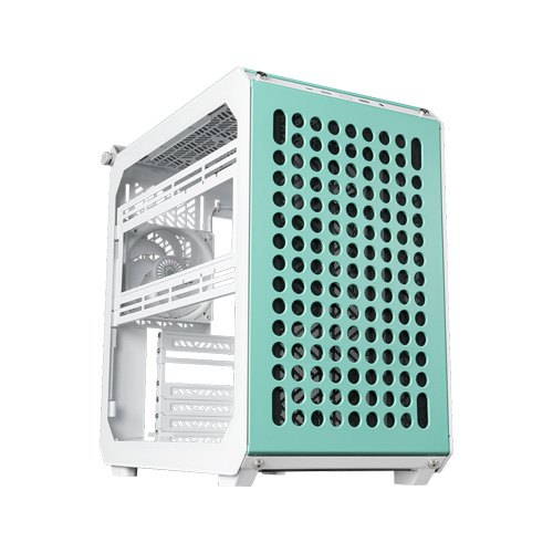 کیس کامپیوتر کولر مستر مدل QUBE 500 FLATPACK MACARON EDITION