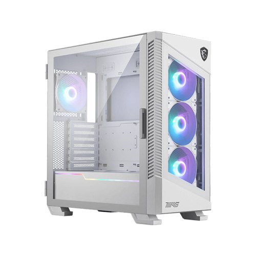 کیس کامپیوتر MSI مدل MPG VELOX 100R WHITE