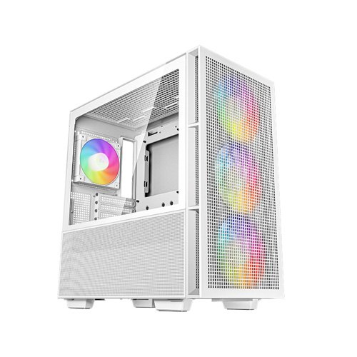 کیس کامپیوتر دیپ کول مدل CH560 WH