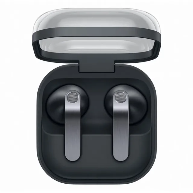 ایرپاد بی سیم SAMSUNG Galaxy buds 4 Pro مدل SM-R640 - مشکی - اصلی (گارانتی 18 ماهه شرکتی)