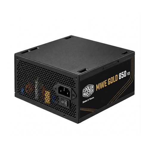 منبع تغذیه کولر مستر مدل MWE Gold 850W V3