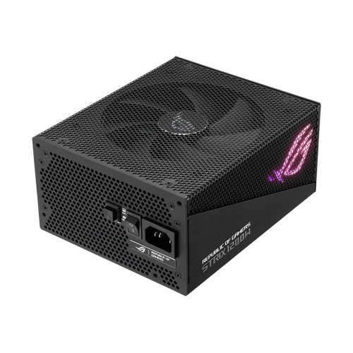 منبع تغذیه ایسوس مدل ROG STRIX 1200W Gold Aura Edition