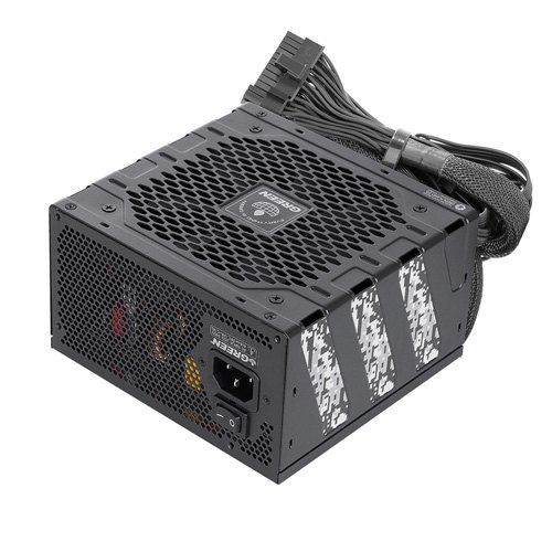 منبع تغذیه گرین مدل GP700A-GED V3.1