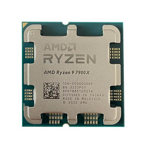 پردازنده دسکتاپ AMD مدل Ryzen 9 7900X • بدون جعبه