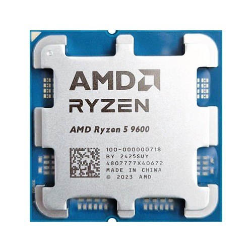 پردازنده دسکتاپ AMD مدل Ryzen 5 9600 • بدون جعبه