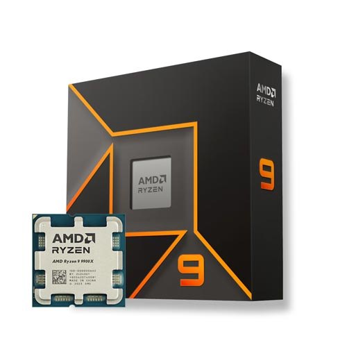 پردازنده دسکتاپ AMD مدل Ryzen 9 9900X • همراه با جعبه