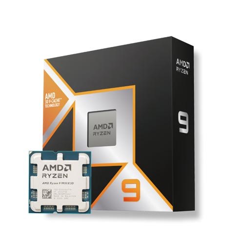 پردازنده دسکتاپ AMD مدل Ryzen 9 9950X3D • همراه با جعبه
