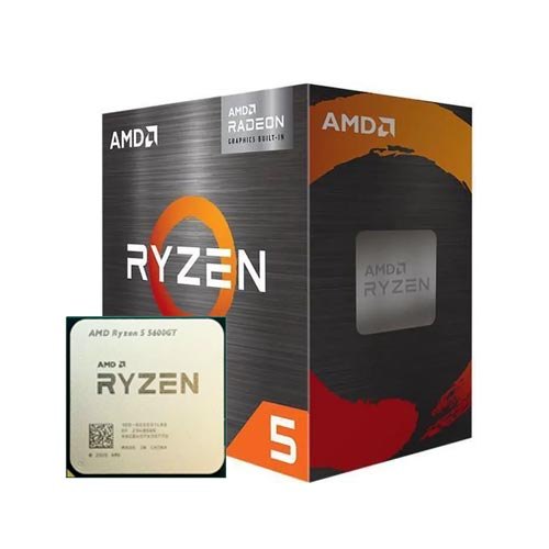 پردازنده دسکتاپ AMD مدل Ryzen 5 5600GT • همراه با جعبه و خنک کننده