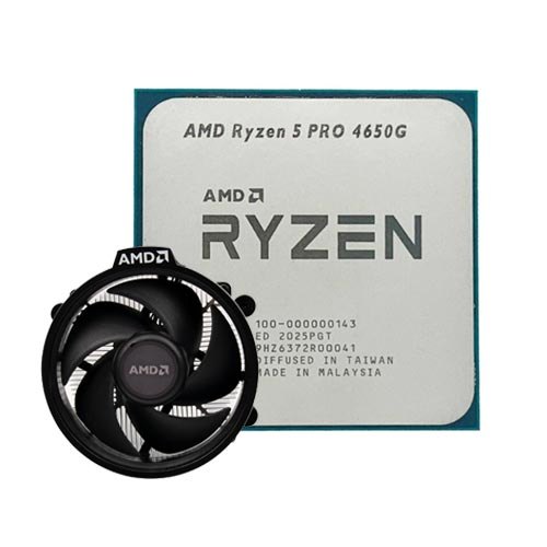پردازنده دسکتاپ AMD مدل Ryzen 5 PRO 4650G • بدون جعبه
