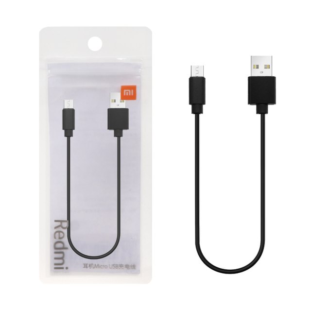 کابل شارژ پاوربانک اندروید Xiaomi - مشکی - BSA