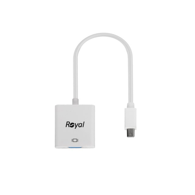 تبدیل MINI DP TO VGA رویال