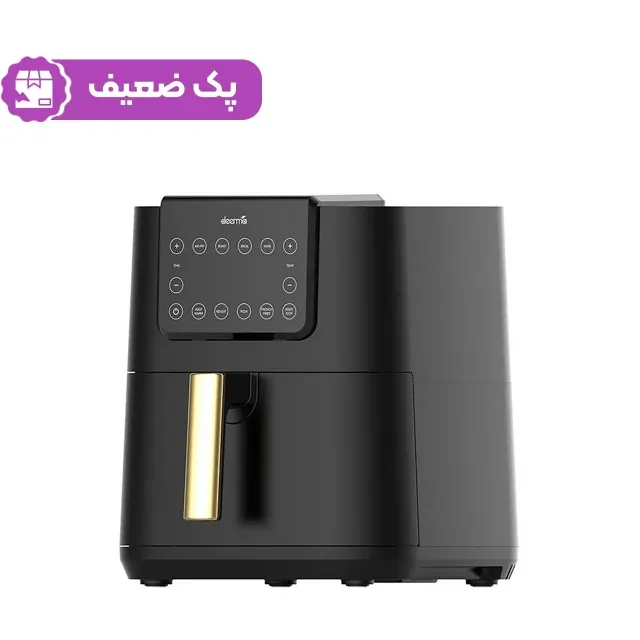 سرخ کن بدون روغن Deerma مدل KZ120W - مشکی (گارانتی 12 ماهه شرکتی) پک ضعیف
