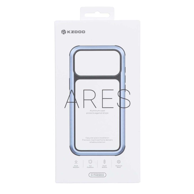 قاب Original KDoo ARES مدل Apple iPhone 18 Pro Max - آبی (پک دار)