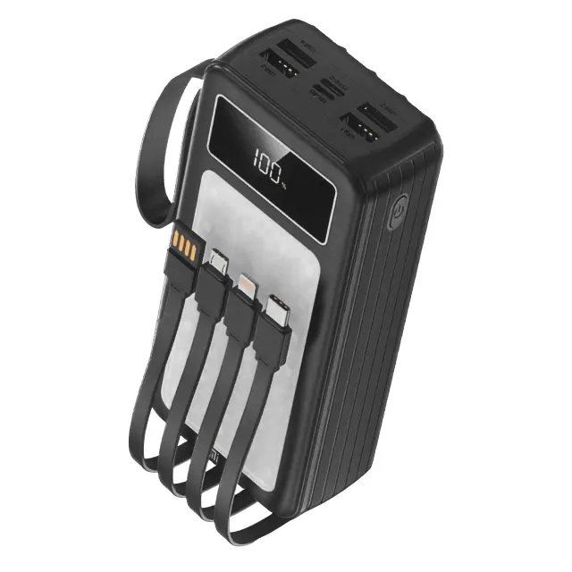 پاوربانک PD و فست شارژ Liami 50000Ah مدل LM7050 22.5W - مشکی (گارانتی شش ماهه شرکتی)