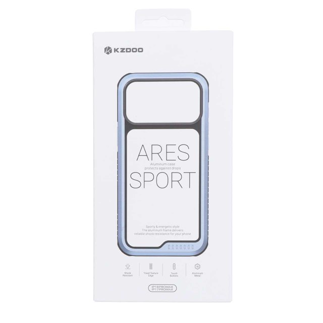 قاب Original KDoo ARES Sport مدل Apple iPhone 18 Pro Max - آبی (پک دار)