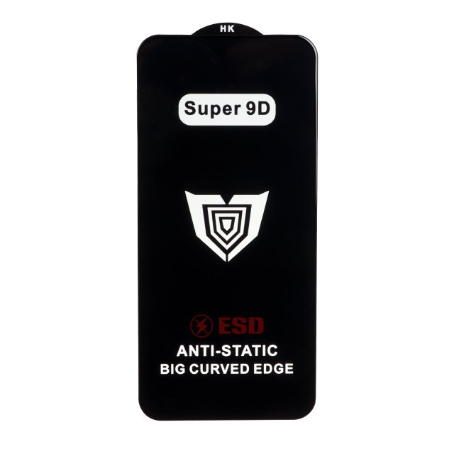 محافظ صفحه نمایش شیشه ای Full Cover ESD Anti Static - Super 9D مدل Xiaomi Redmi 15 / Poco M7 4G