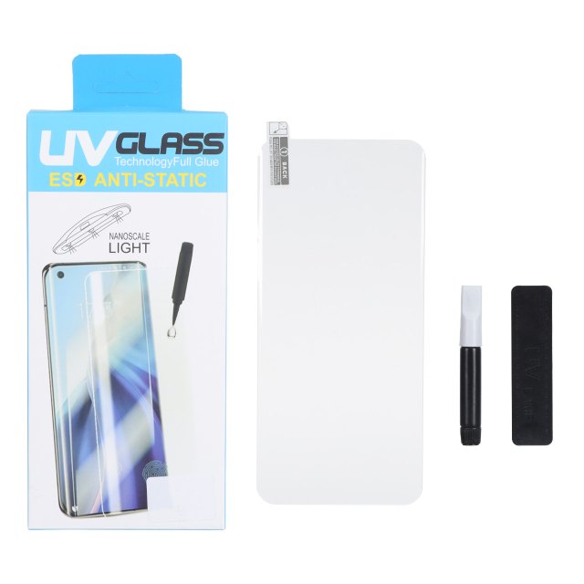 محافظ صفحه نمایش شیشه ای UV ESD Anti Static مدل Xiaomi Redmi Note 15 (پک دار)