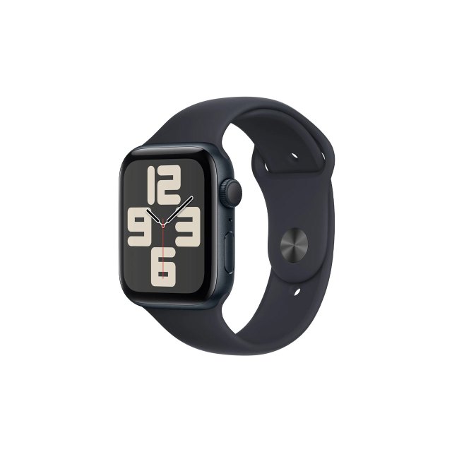 ساعت هوشمند اپل واچ SE سری 10 مدل Midnight Al Mid SB - 44MM - مشکی - اصلی (گارانتی 18 ماهه شرکتی)