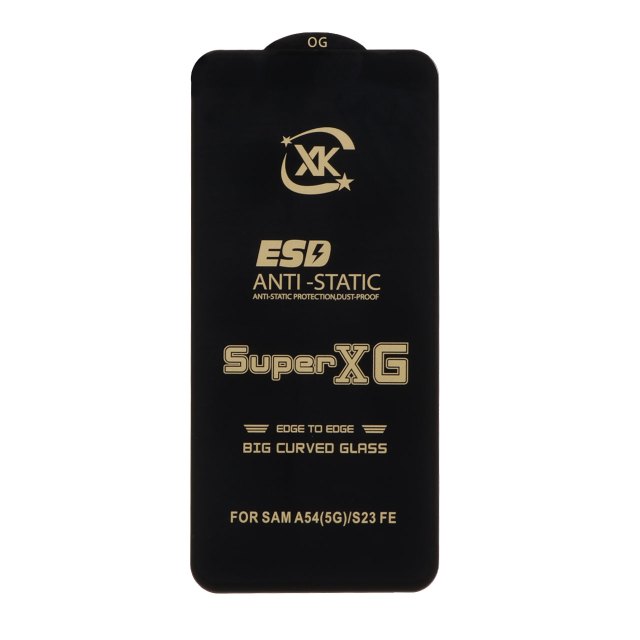 محافظ صفحه نمایش آنتی استاتیک Full Cover Super XG مدل Samsung Galaxy S23 FE / A54 / Honor 400