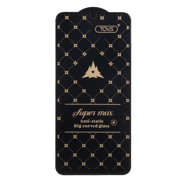 محافظ صفحه نمایش شیشه ای Full Cover Super Max - ANti Static مدل Samsung Galaxy A17 / A16 / A26