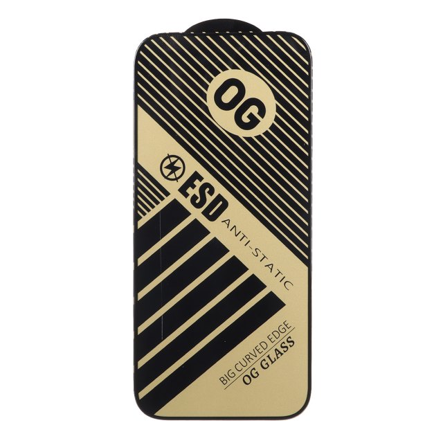 محافظ صفحه نمایش شیشه ای Full Cover OG Anti Static ESD مدل Apple iPhone 17 Pro / iPhone 18 Pro