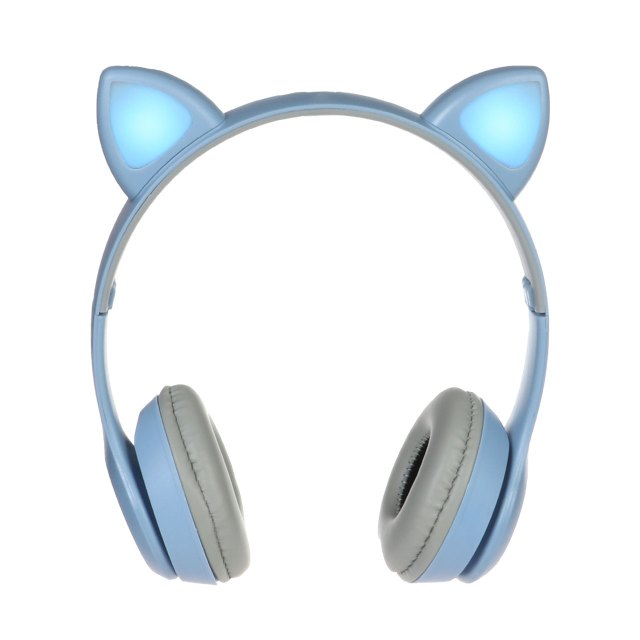 هدفون بی سیم CAT مدل MZ47 - آبی طوسی