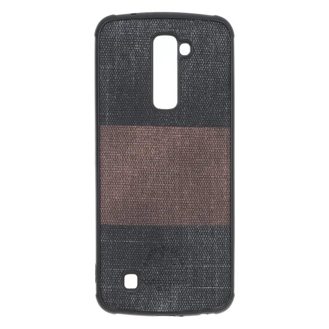 قاب Santa Barbara طرح پارچه ای سه رنگ LG K10 - کد 340