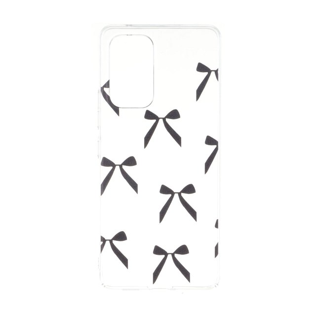 قاب پشت سخت شفاف طرح دار Samsung Galaxy A53 - طرح 447