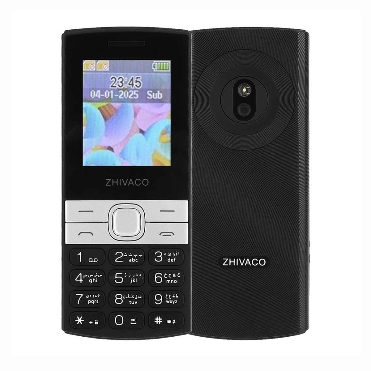 گوشی موبایل Zhivaco مدل F152 - مشکی