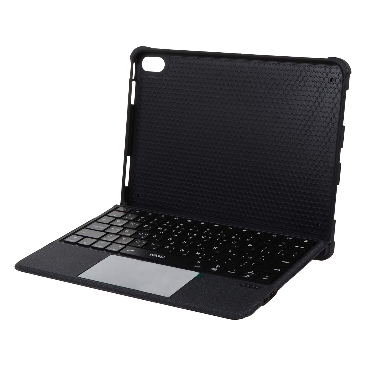 کاور کیبورد دار بی سیم iPad 12.9 اینچ Wiwu مدل MAG TOUCH - مشکی MN