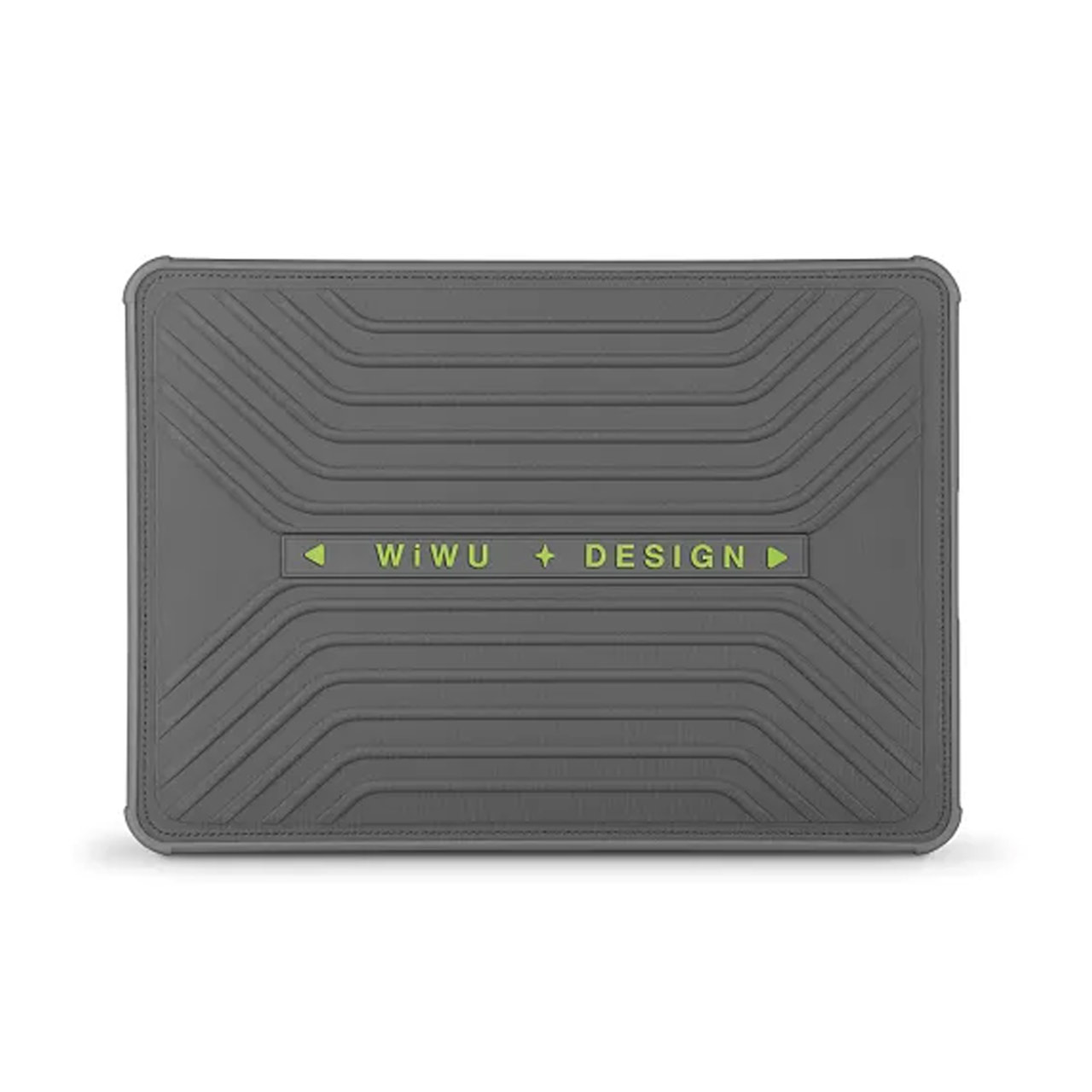 کاور مک بوک 13.3 اینچی Wiwu مدل Defender Sleeve Pro - خاکستری MN