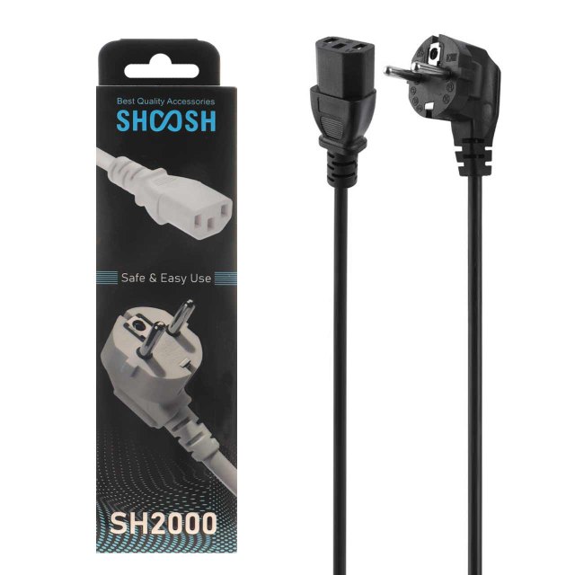 کابل برق کامپیوتر Shoosh مدل SH2000 طول 1.5 متری - SMO