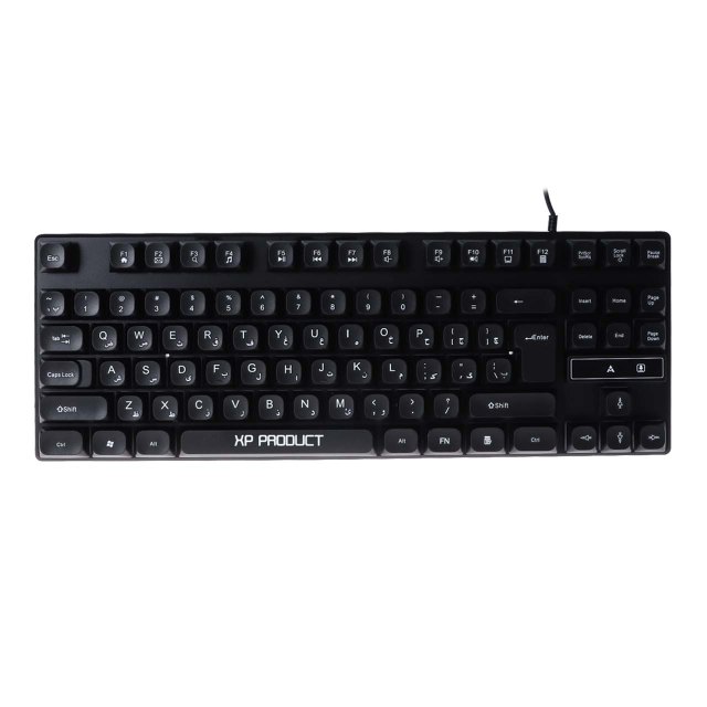 کیبورد باسیم XP Product مدل XP-7500U - مشکی