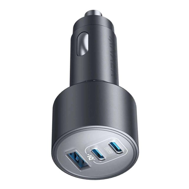 شارژر فندکی PD و فست سه پورت Anker مدل A27376A1 - مشکی (گارانتی شش ماهه شرکتی)