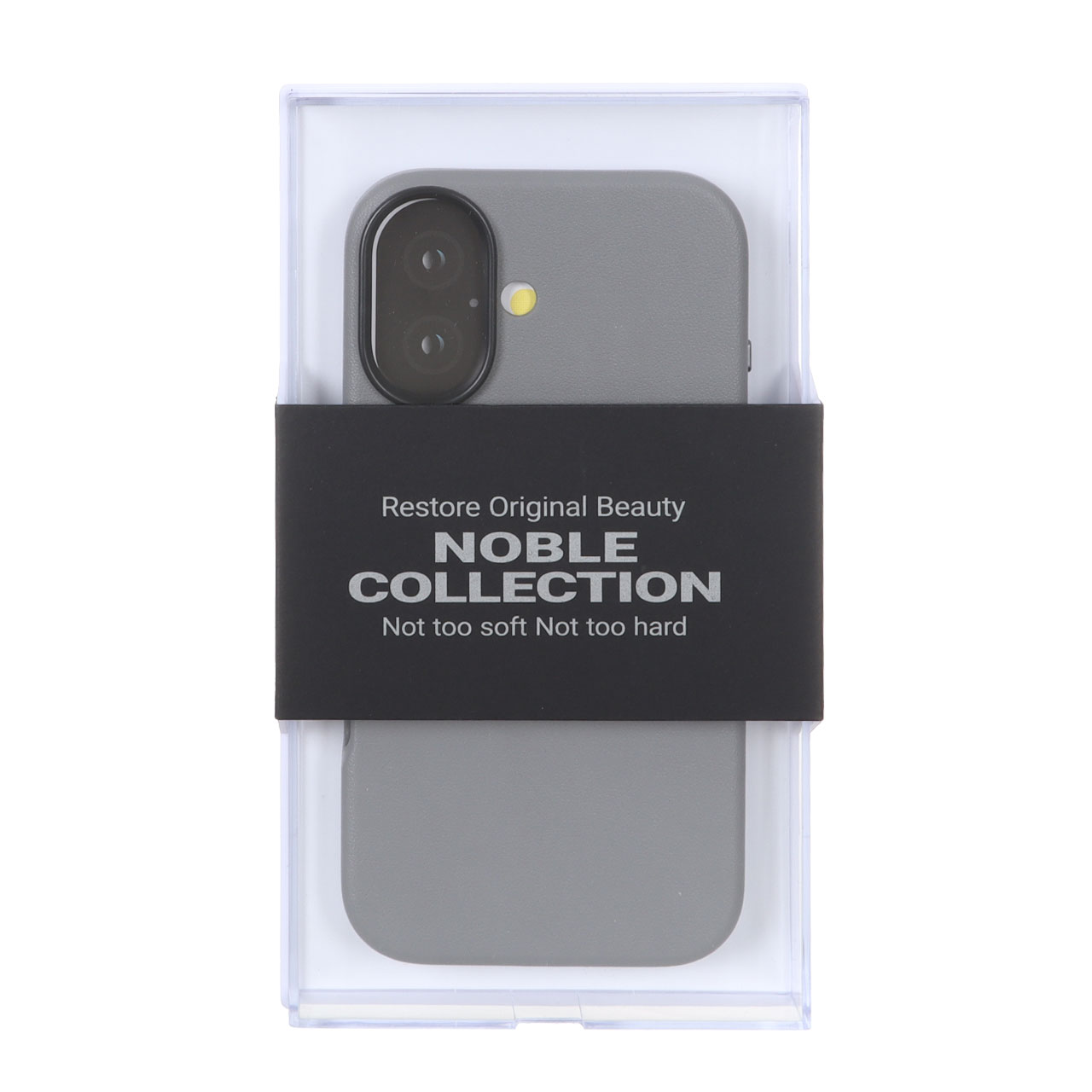 قاب Original KDoo Noble مدل Apple iPhone 17 - تیتانیوم خاکستری (پک دار) - NTC