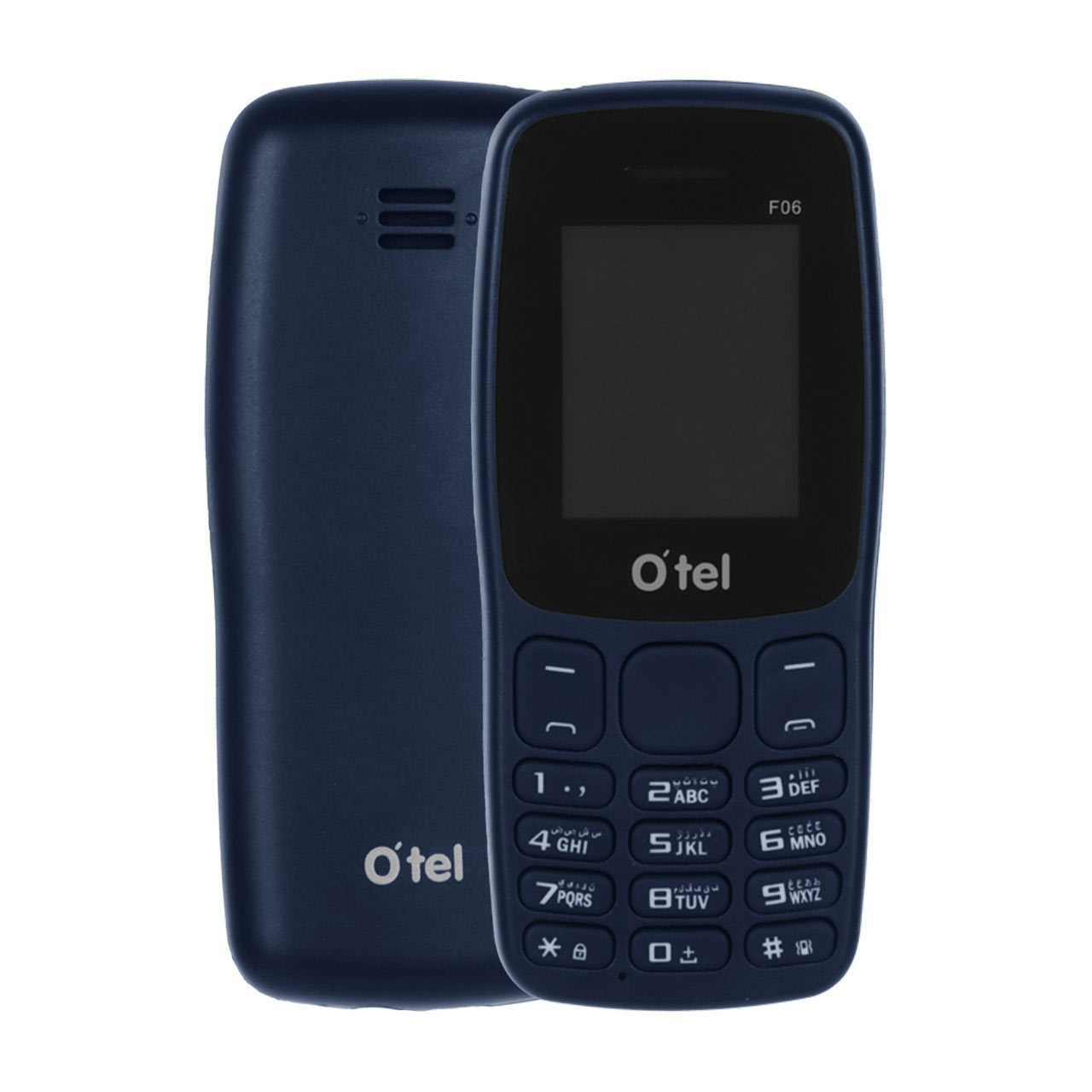گوشی موبایل Otel مدل F06 ظرفیت 2MB - سرمه ای - (3 ماه گارانتی تعویض)