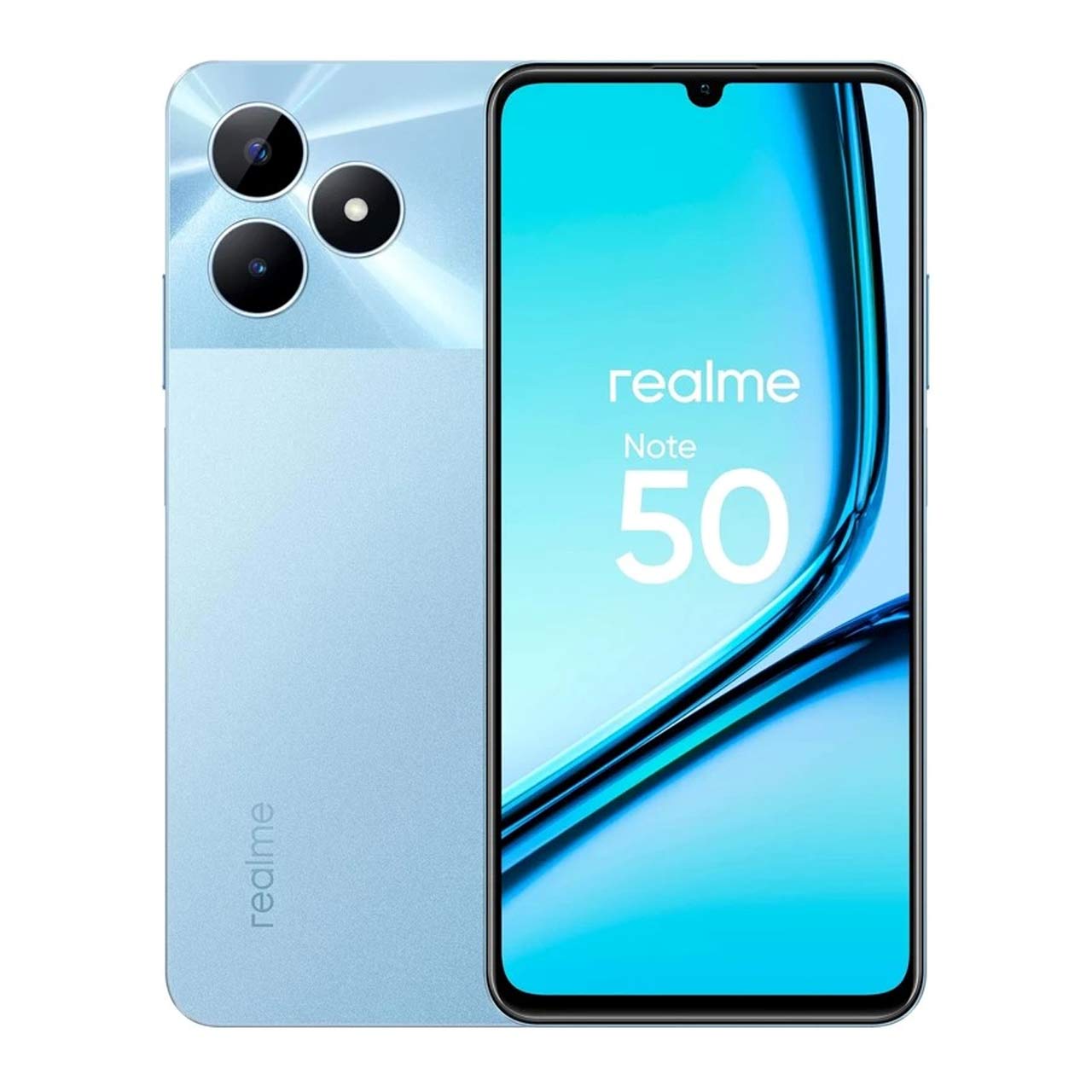 گوشی موبایل Realme مدل (Note 50 (RAM 4 ظرفیت 128GB - آبی