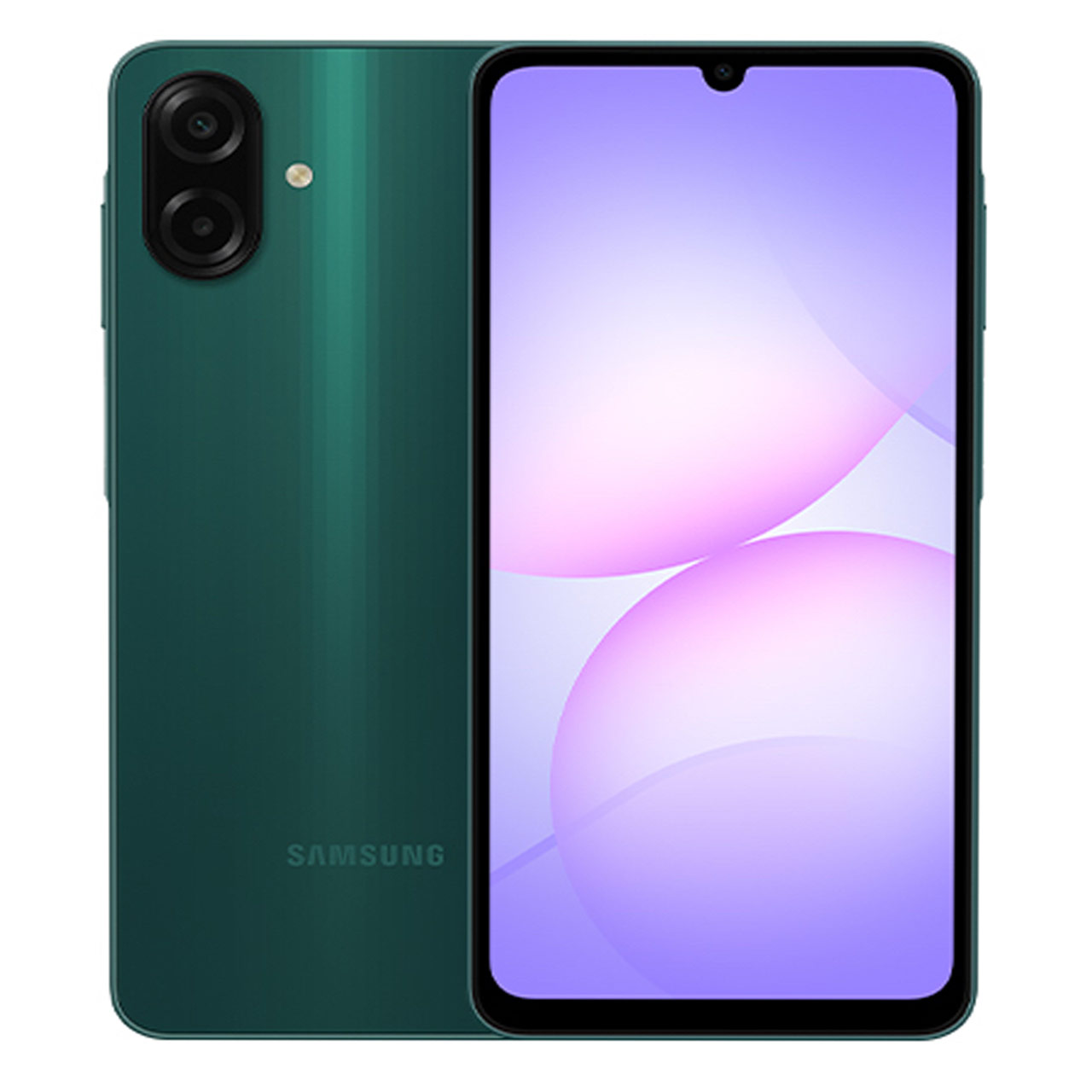 گوشی موبایل Samsung مدل Galaxy A07 (RAM 4) ظرفیت 64GB - سبز
