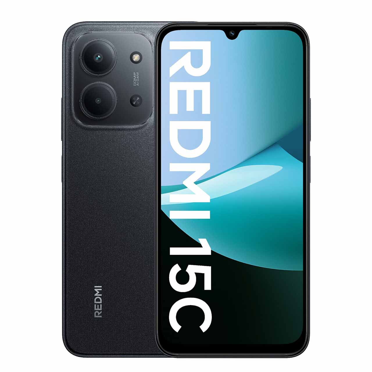 گوشی موبایل Xiaomi مدل (Redmi 15C NFC (RAM 4 ظرفیت 128GB - مشکی