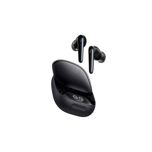 ایربادز بی سیم ANKER مدل Liberty 4 Pro A3954H11 - مشکی - (گارانتی شش ماهه ایویز)