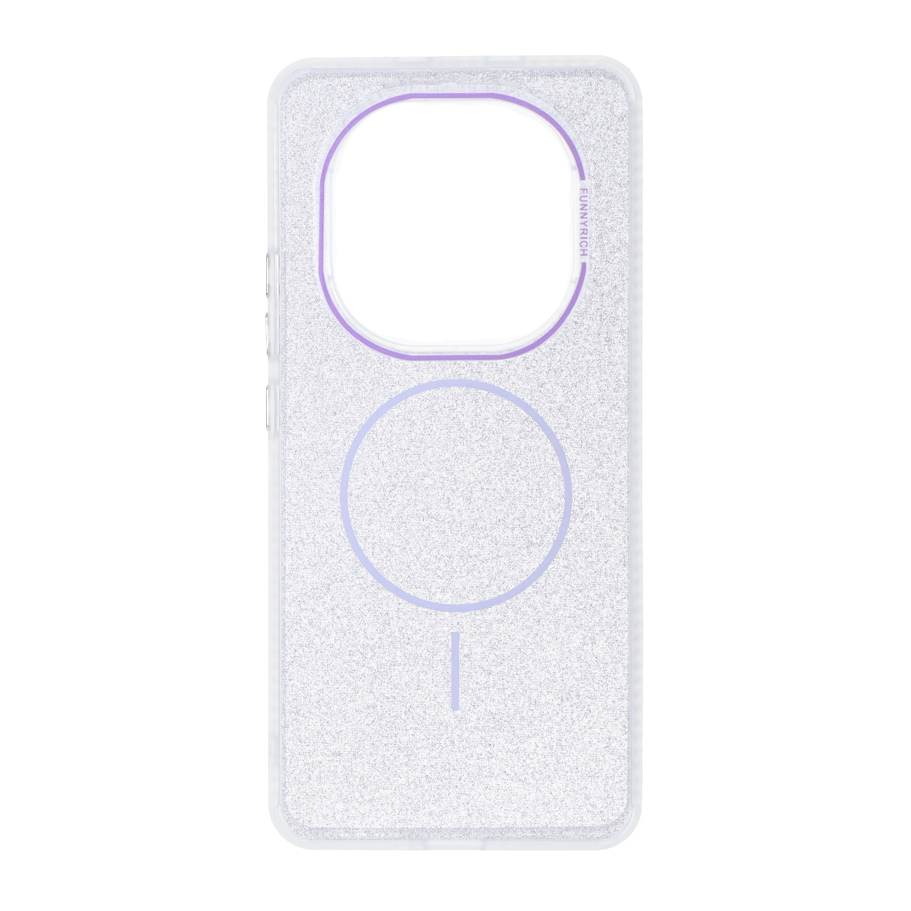 قاب اکلیلی Funnyrich طرح مگ سیف دور مات Xiaomi Redmi Note 15 / Poco M8 5G - یاسی