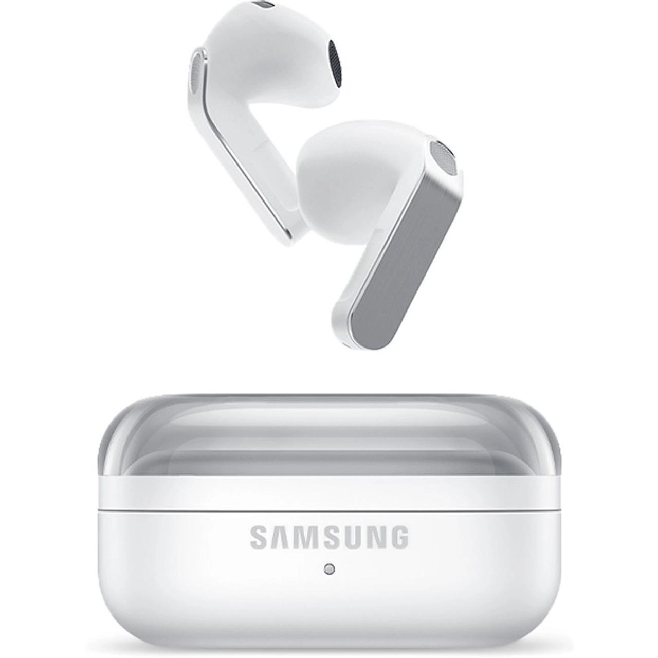 ایرفون بی سیم SAMSUNG Galaxy buds 4 مدل SM-R540 - سفید - اصلی (گارانتی یکساله شرکتی)
