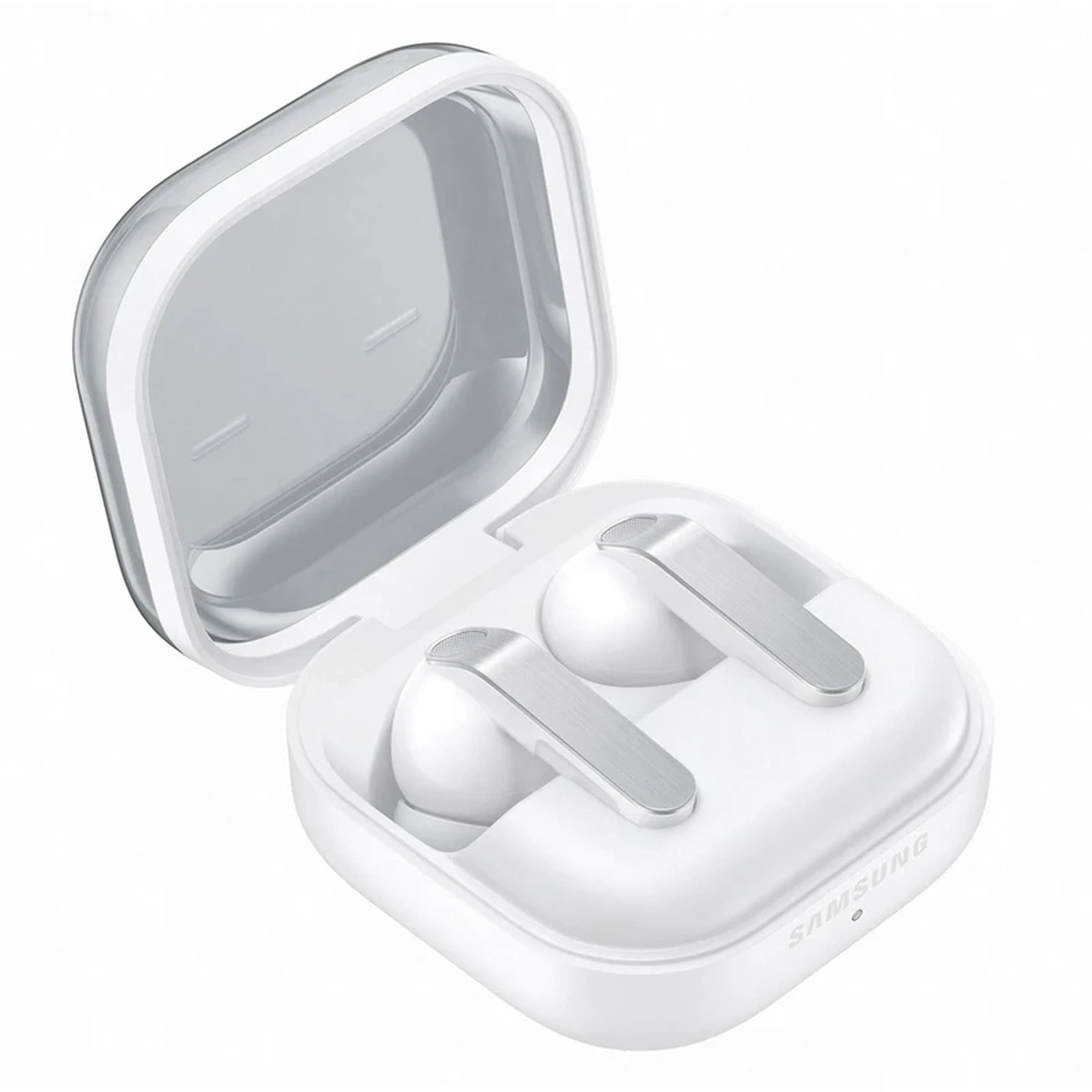 ایرپاد بی سیم SAMSUNG Galaxy buds 4 Pro مدل SM-R640 - سفید - اصلی (گارانتی 18 ماهه شرکتی)