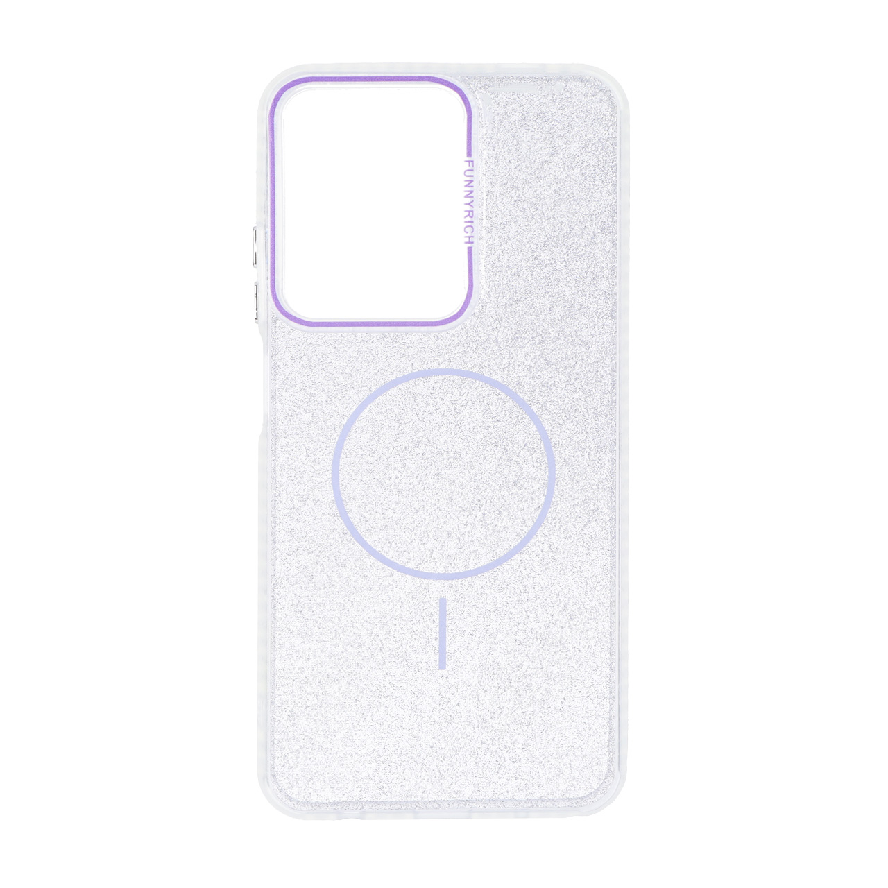 قاب اکلیلی Funnyrich طرح مگ سیف دور مات Xiaomi Redmi A5 / Poco C71 - یاسی